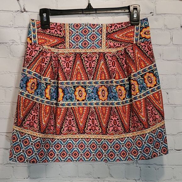 ASOS mixed print mini skirt - Picture 1 of 8